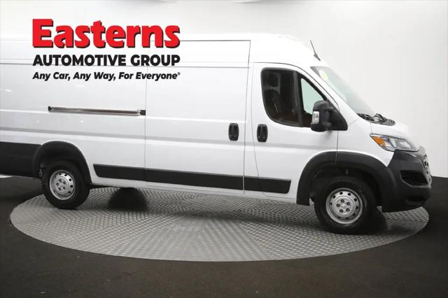 2023 Ram ProMaster Cargo Van High Roof 159 WB EXT