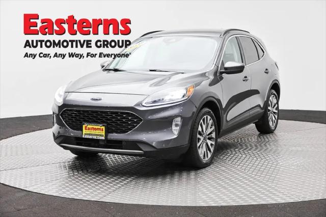 2021 Ford Escape Titanium Hybrid for sale in Sterling, VA