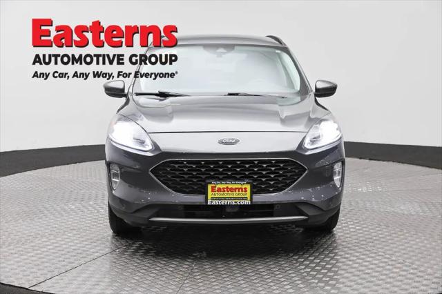 2021 Ford Escape Titanium Hybrid