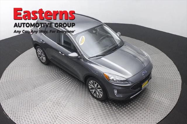 2021 Ford Escape Titanium Hybrid