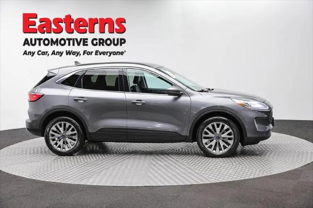 2021 Ford Escape Titanium Hybrid