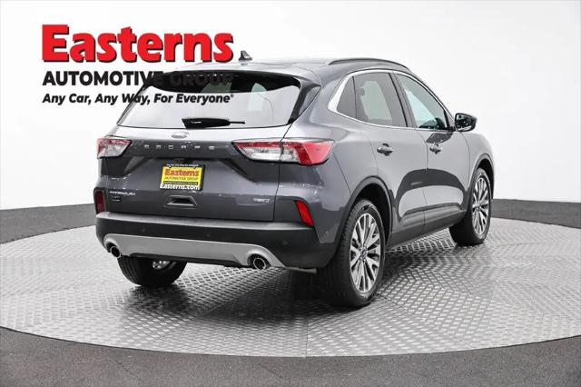 2021 Ford Escape Titanium Hybrid