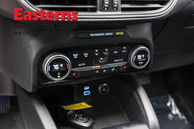 2021 Ford Escape Titanium Hybrid