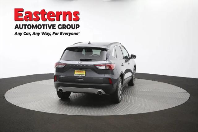 2021 Ford Escape Titanium Hybrid