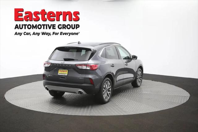 2021 Ford Escape Titanium Hybrid