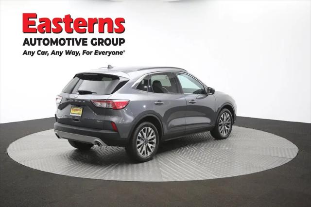 2021 Ford Escape Titanium Hybrid