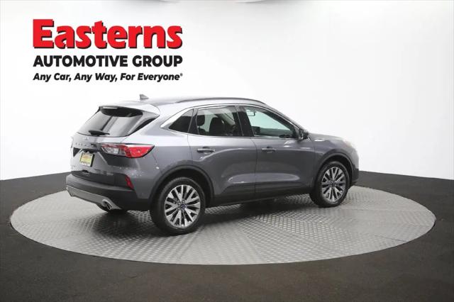 2021 Ford Escape Titanium Hybrid