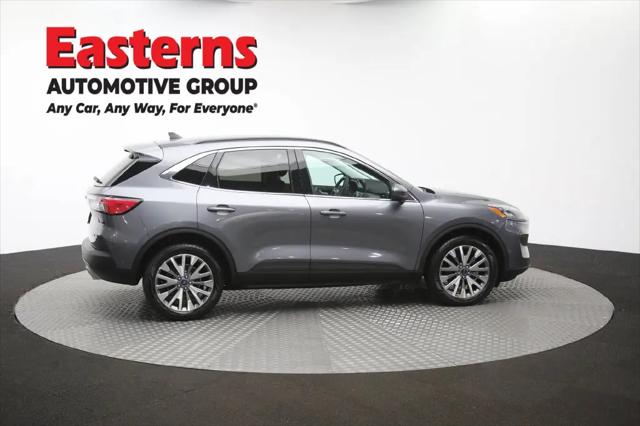 2021 Ford Escape Titanium Hybrid