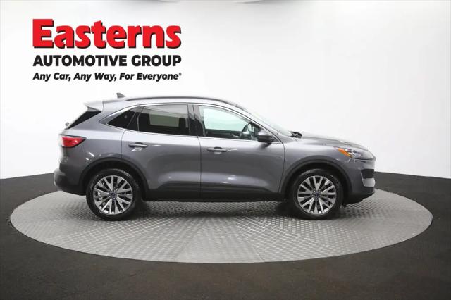 2021 Ford Escape Titanium Hybrid