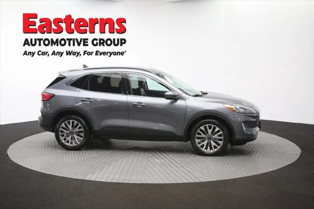 2021 Ford Escape Titanium Hybrid