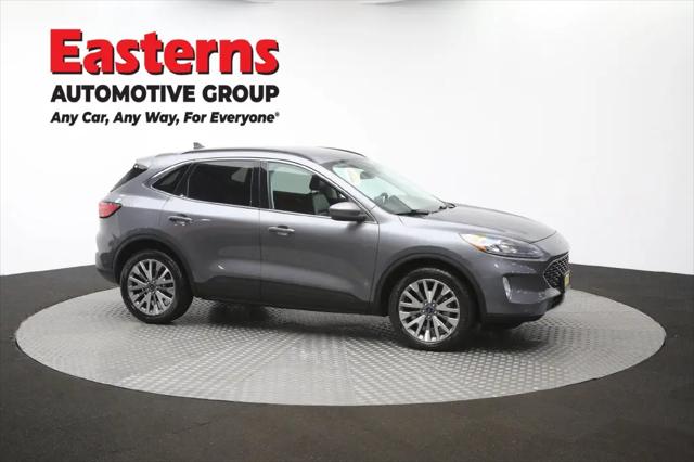 2021 Ford Escape Titanium Hybrid
