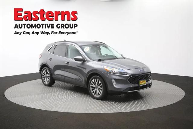2021 Ford Escape Titanium Hybrid