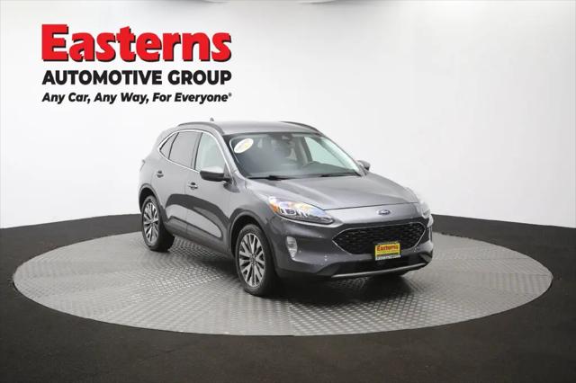 2021 Ford Escape Titanium Hybrid