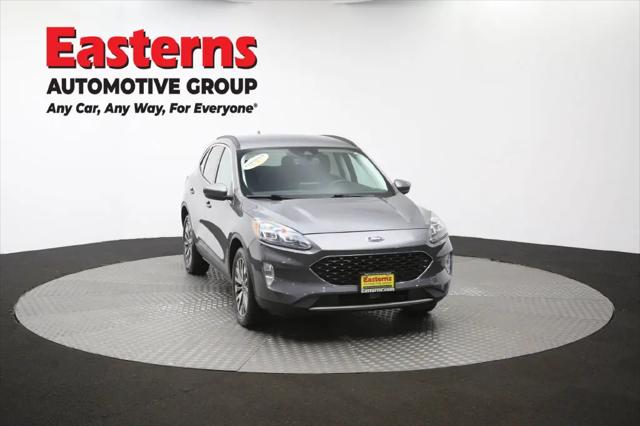 2021 Ford Escape Titanium Hybrid