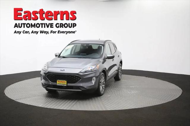 2021 Ford Escape Titanium Hybrid