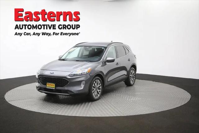 2021 Ford Escape Titanium Hybrid