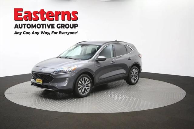2021 Ford Escape Titanium Hybrid