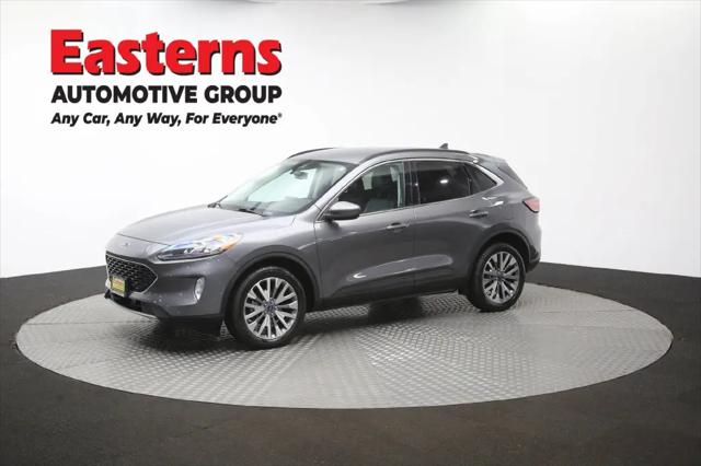 2021 Ford Escape Titanium Hybrid