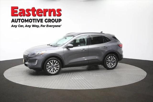 2021 Ford Escape Titanium Hybrid