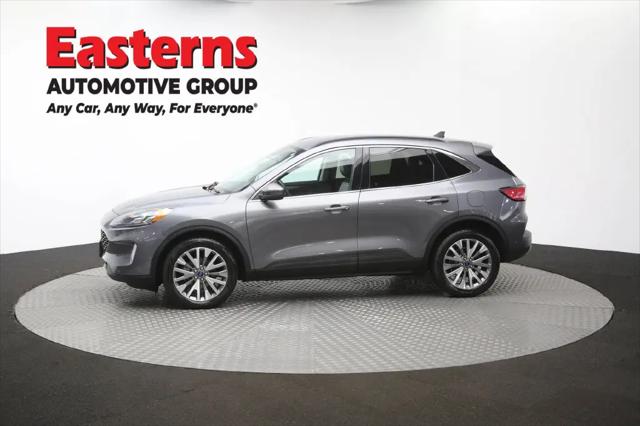2021 Ford Escape Titanium Hybrid