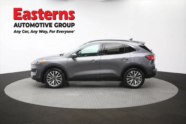 2021 Ford Escape Titanium Hybrid