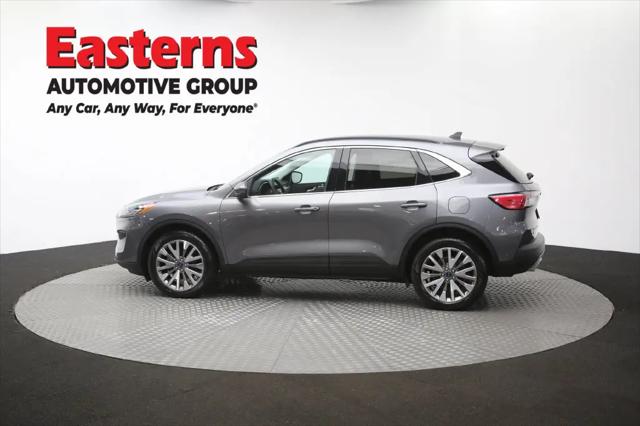 2021 Ford Escape Titanium Hybrid
