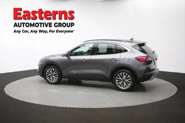 2021 Ford Escape Titanium Hybrid