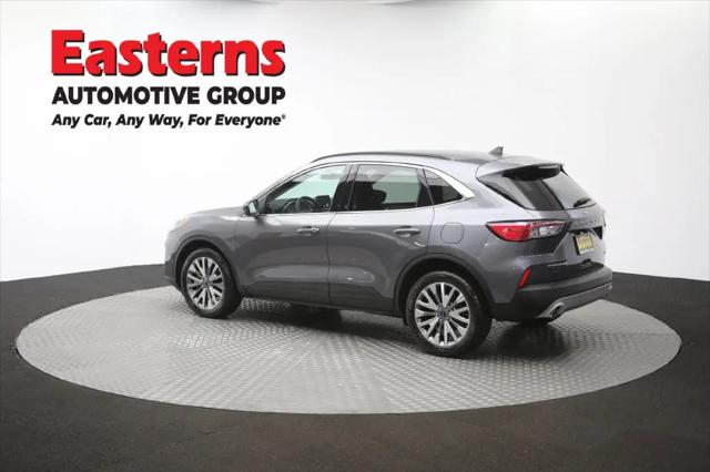 2021 Ford Escape Titanium Hybrid
