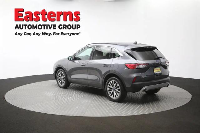 2021 Ford Escape Titanium Hybrid