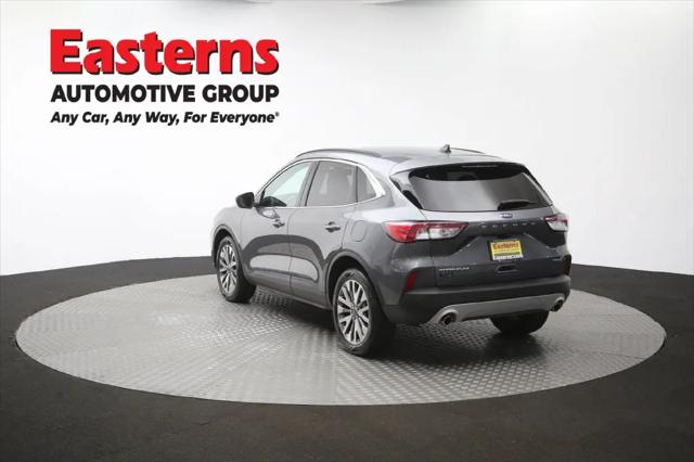2021 Ford Escape Titanium Hybrid