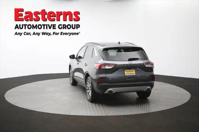 2021 Ford Escape Titanium Hybrid