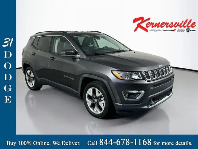 2021 Jeep Compass Limited FWD for sale in Kernersville, NC
