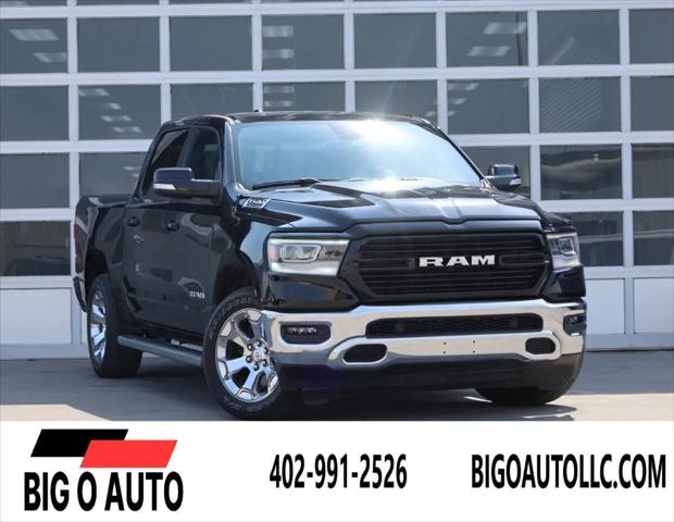 2022 Ram 1500 Big Horn Crew Cab 4x4 5'7" Box for sale in Omaha, NE