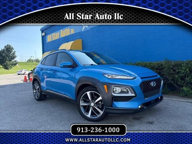 2020 Hyundai Kona Ultimate for sale in Merriam, KS