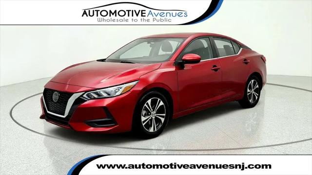 2023 Nissan Sentra SV Xtronic CVT for sale in Wall Township, NJ