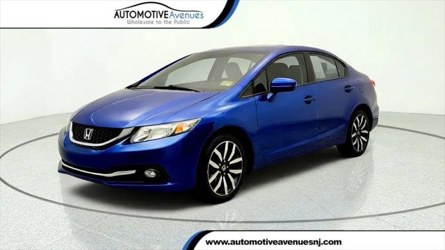 2015 Honda Civic EX-L for sale in Wall Township, NJ