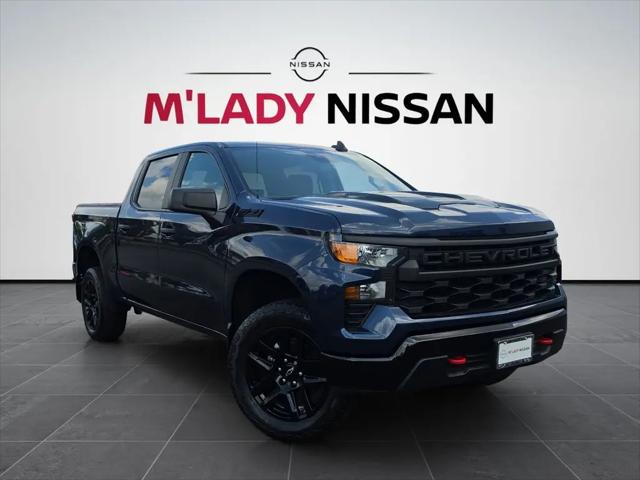 2023 Chevrolet Silverado 1500 4WD Crew Cab Short Bed Custom Trail Boss for sale in Crystal Lake, IL
