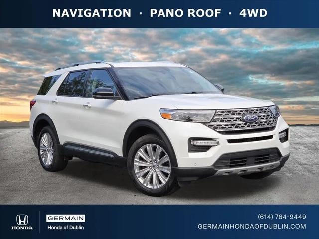 2021 Ford Explorer Limited for sale near Dublin, OH