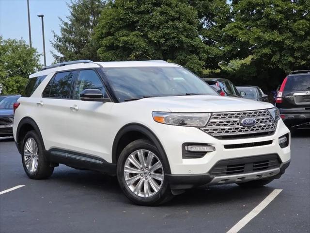 2021 Ford Explorer Limited