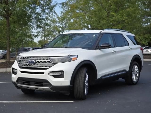 2021 Ford Explorer Limited