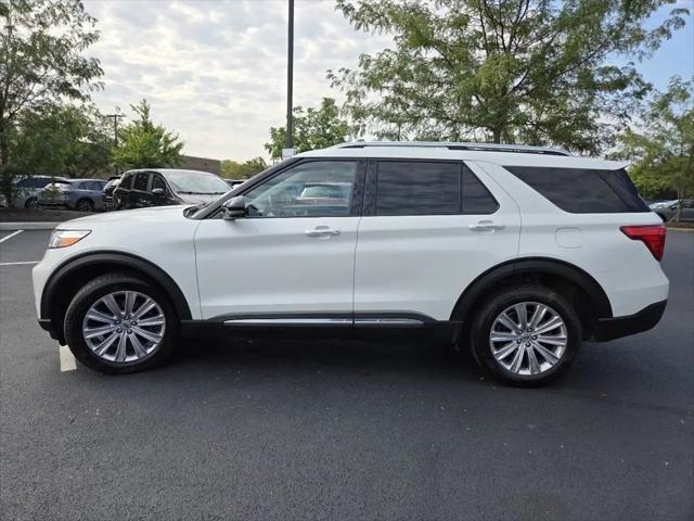 2021 Ford Explorer Limited