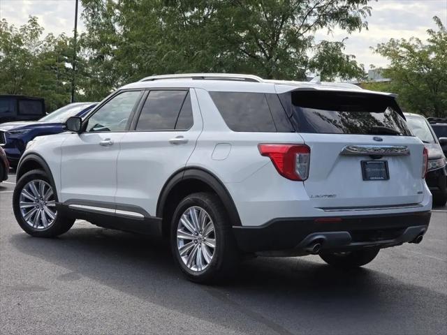 2021 Ford Explorer Limited