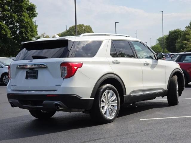 2021 Ford Explorer Limited