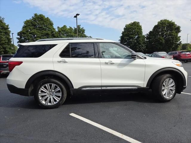 2021 Ford Explorer Limited