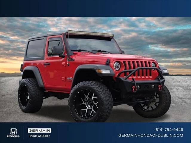 2020 Jeep Wrangler Sport S for sale in Dublin, OH