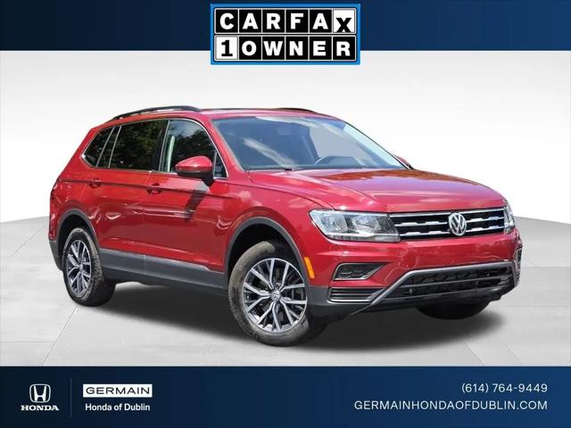 2020 Volkswagen Tiguan 2.0T SE for sale near Dublin, OH