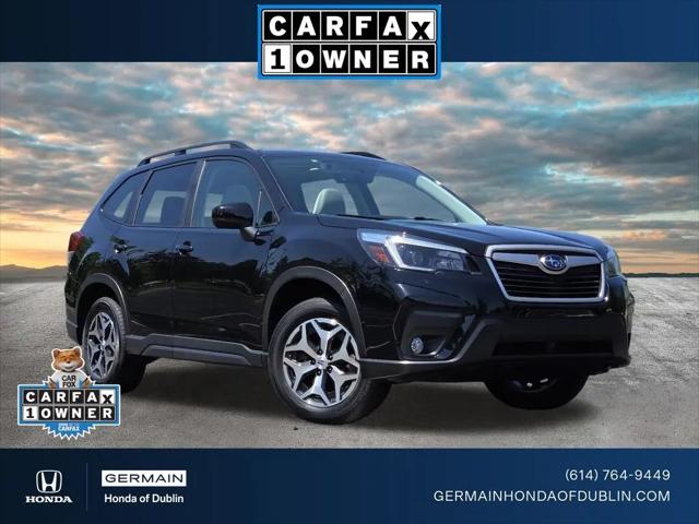 2021 Subaru Forester Premium for sale in Dublin, OH