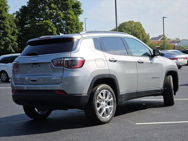 2023 Jeep Compass Latitude Lux FWD