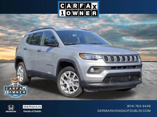 2023 Jeep Compass Latitude Lux FWD for sale near Dublin, OH