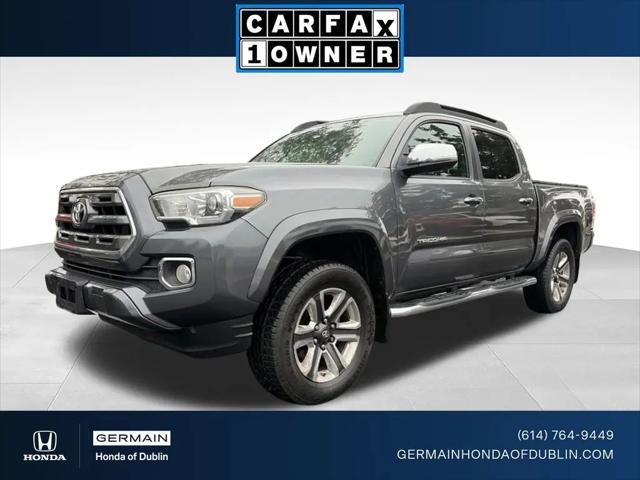 2016 Toyota Tacoma Limited for sale in Dublin, OH